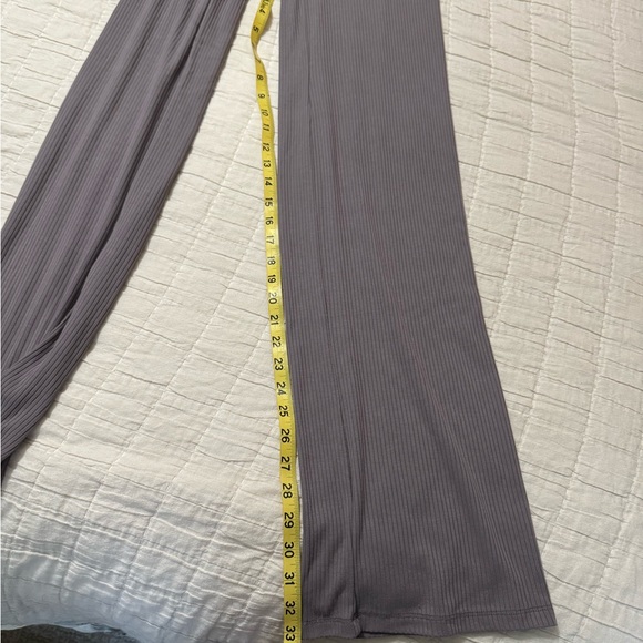 White Fox Boutique Gray Lounge Set - Picture 9 of 11